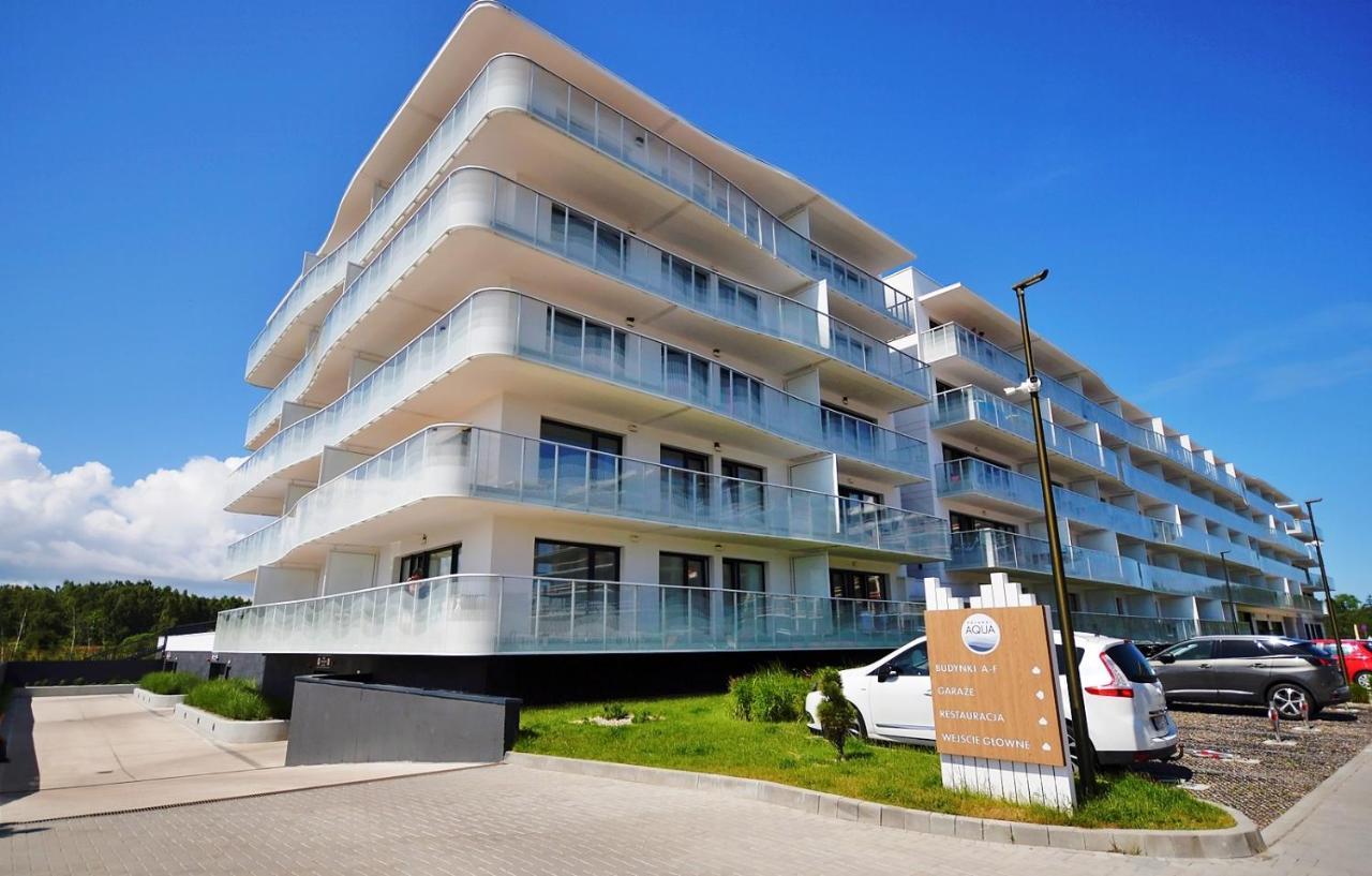 Polanki Aqua Apartament Ada A 103 Kolobrzeg Dış mekan fotoğraf