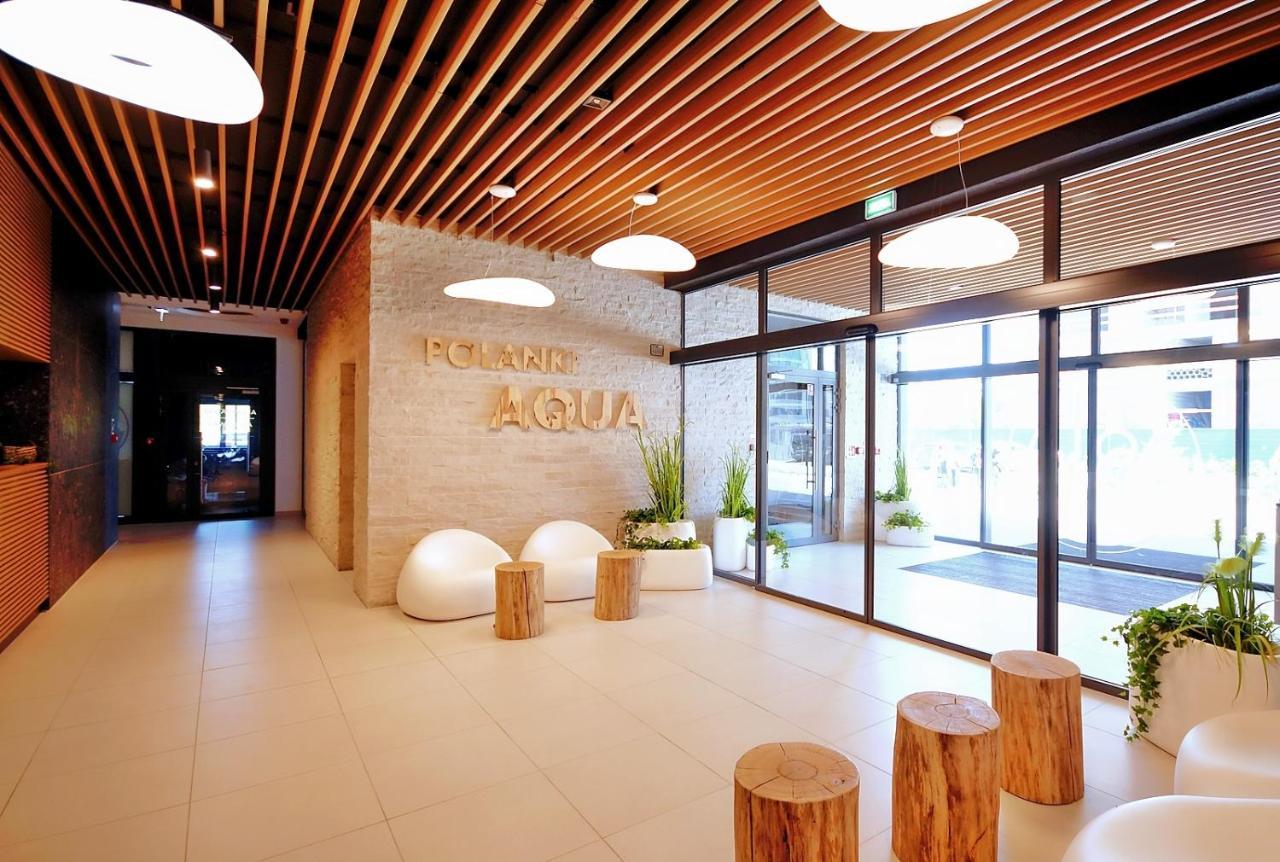 Polanki Aqua Apartament Ada A 103 Kolobrzeg Dış mekan fotoğraf