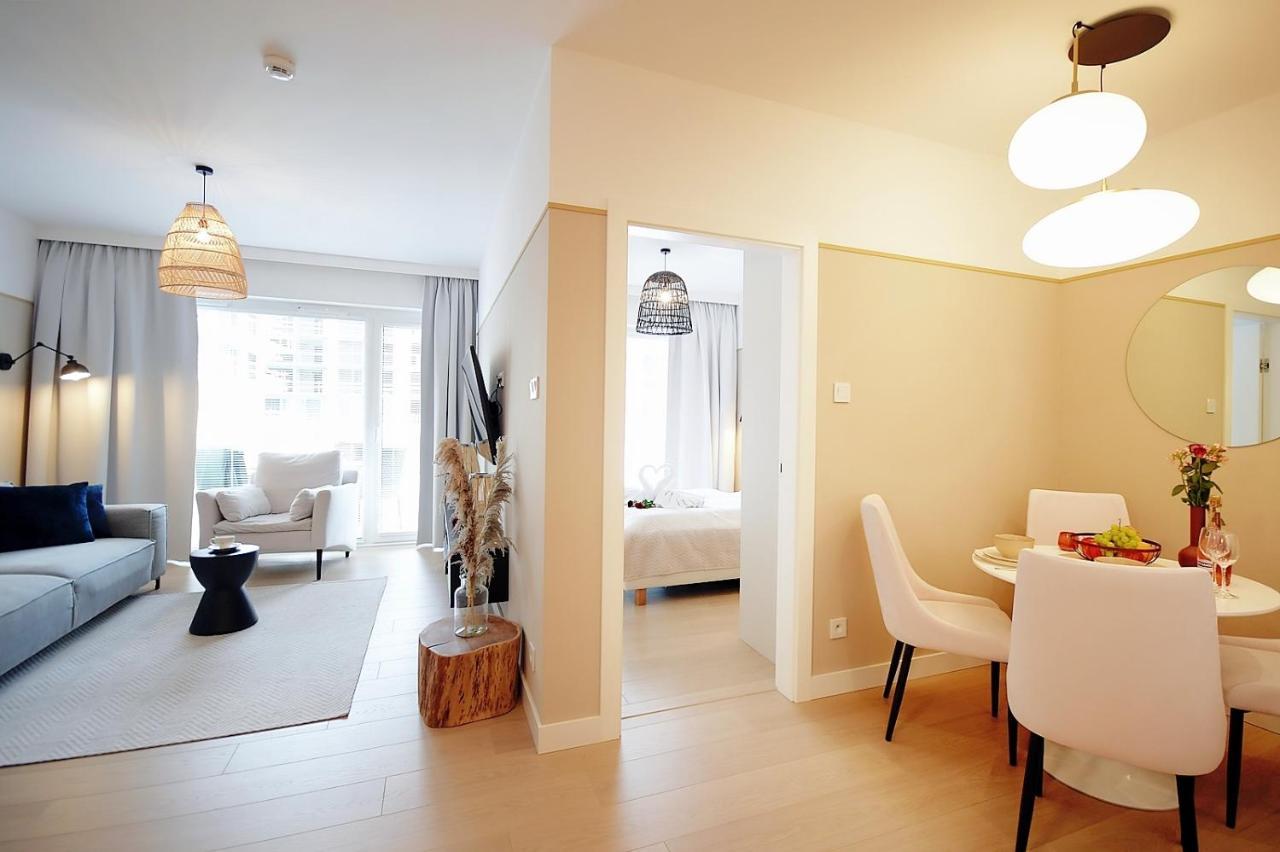 Polanki Aqua Apartament Ada A 103 Kolobrzeg Dış mekan fotoğraf