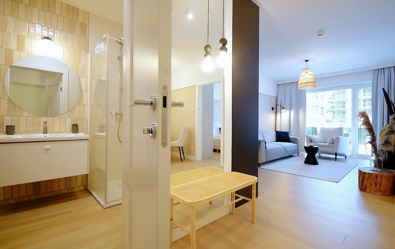 Polanki Aqua Apartament Ada A 103 Kolobrzeg Dış mekan fotoğraf